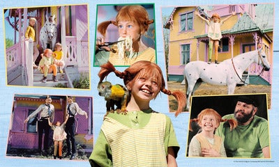 Pippi Langstrømpe Puslespill 200 Brikker