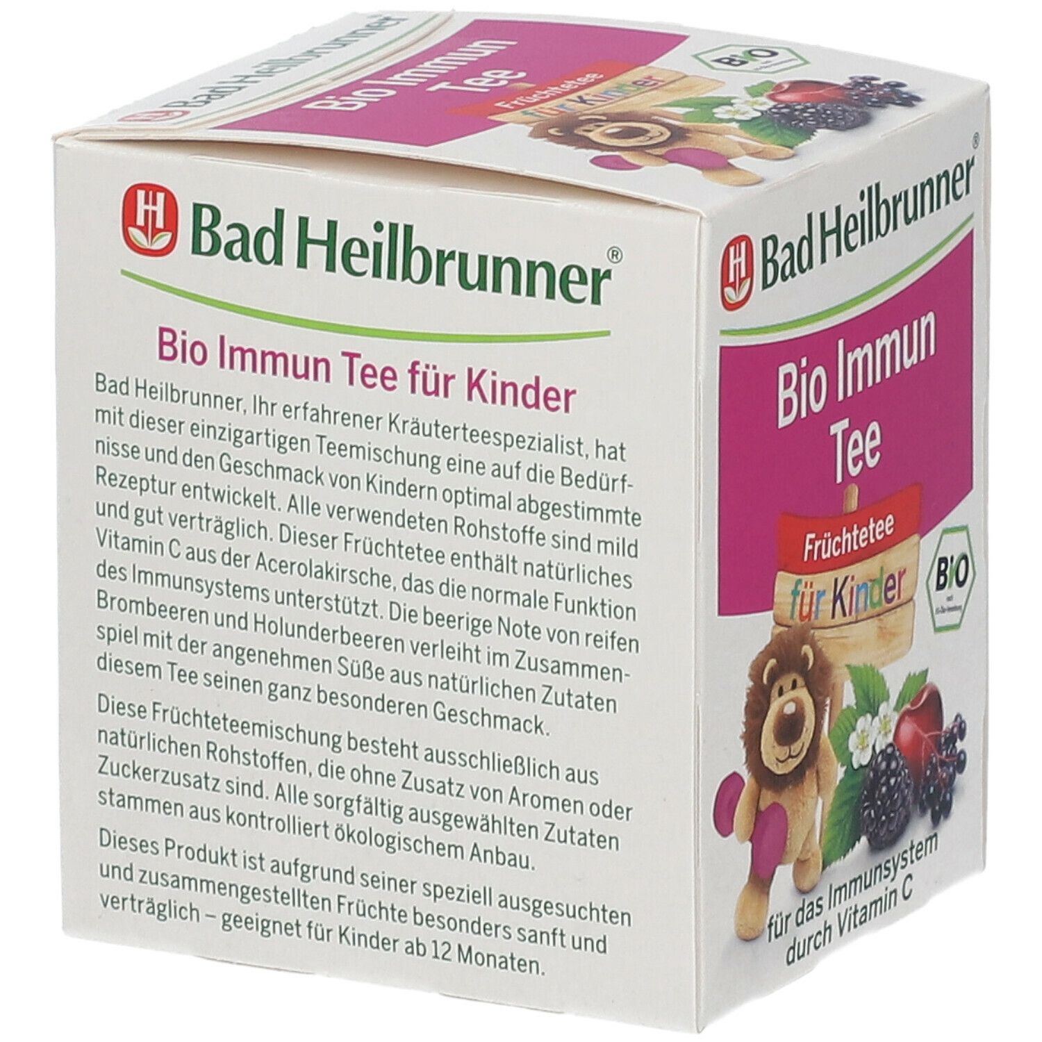 Bad Heilbrunner® Immun Tee für Kinder