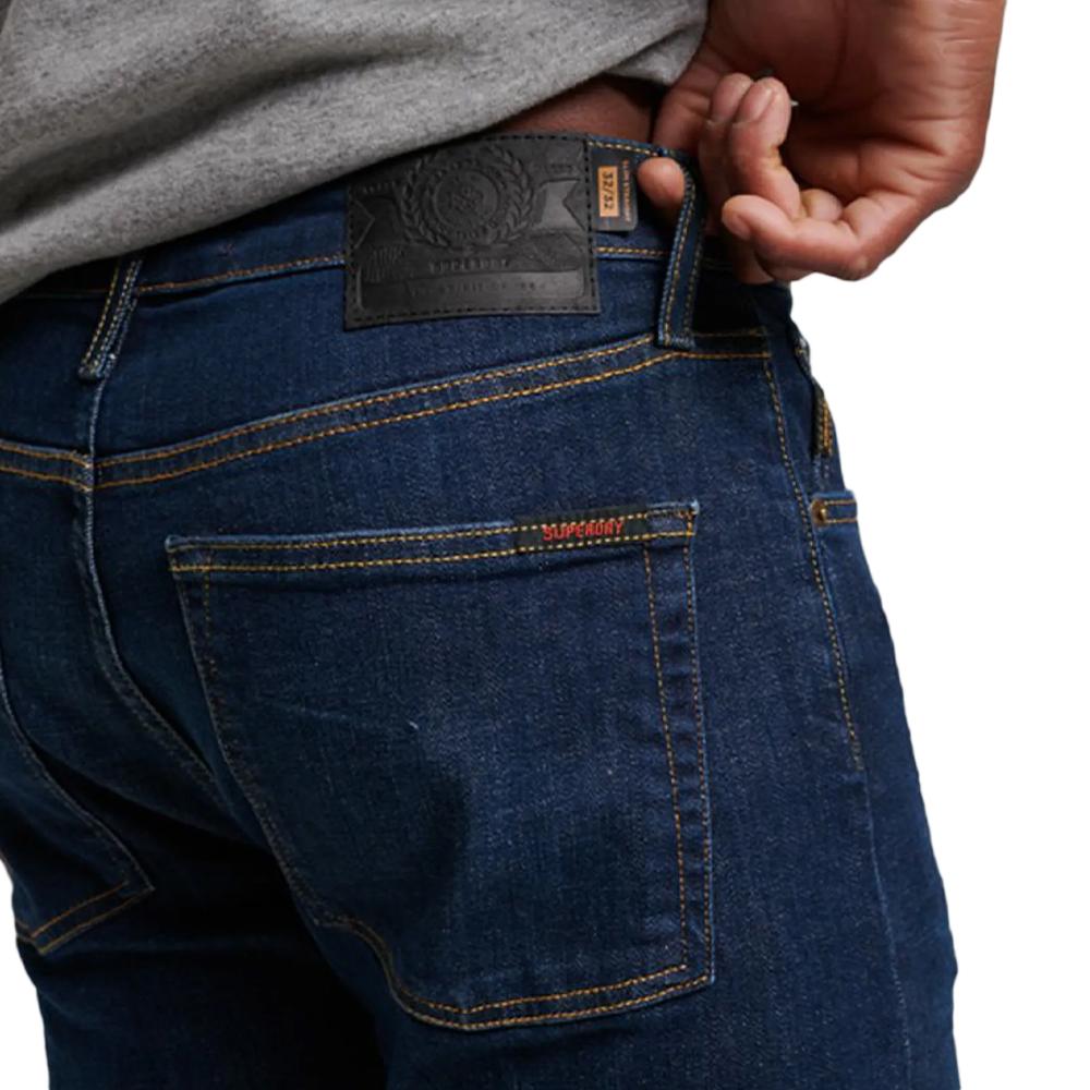 Superdry Jeans Slim Bleu Homme Superdry Vintage Straight