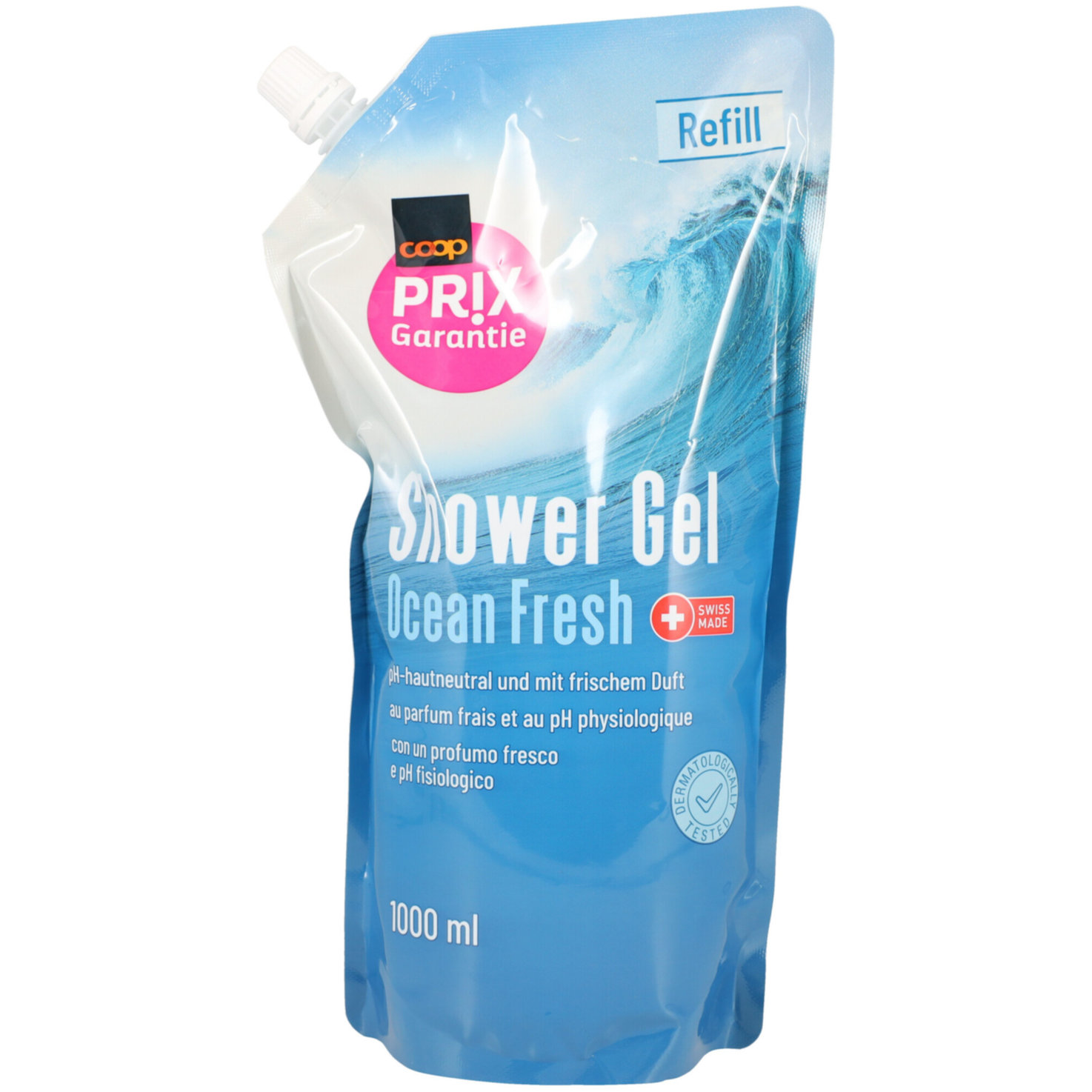 Prix Garantie Showergel Refill