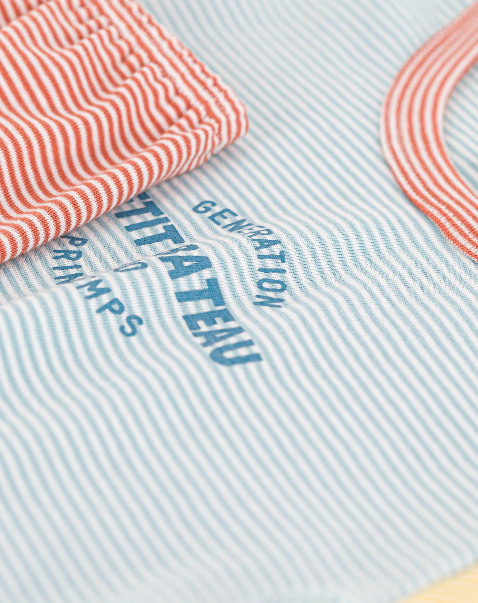 Schlafanzug RAYURE MILLE 2-teilig kurz in multicolor