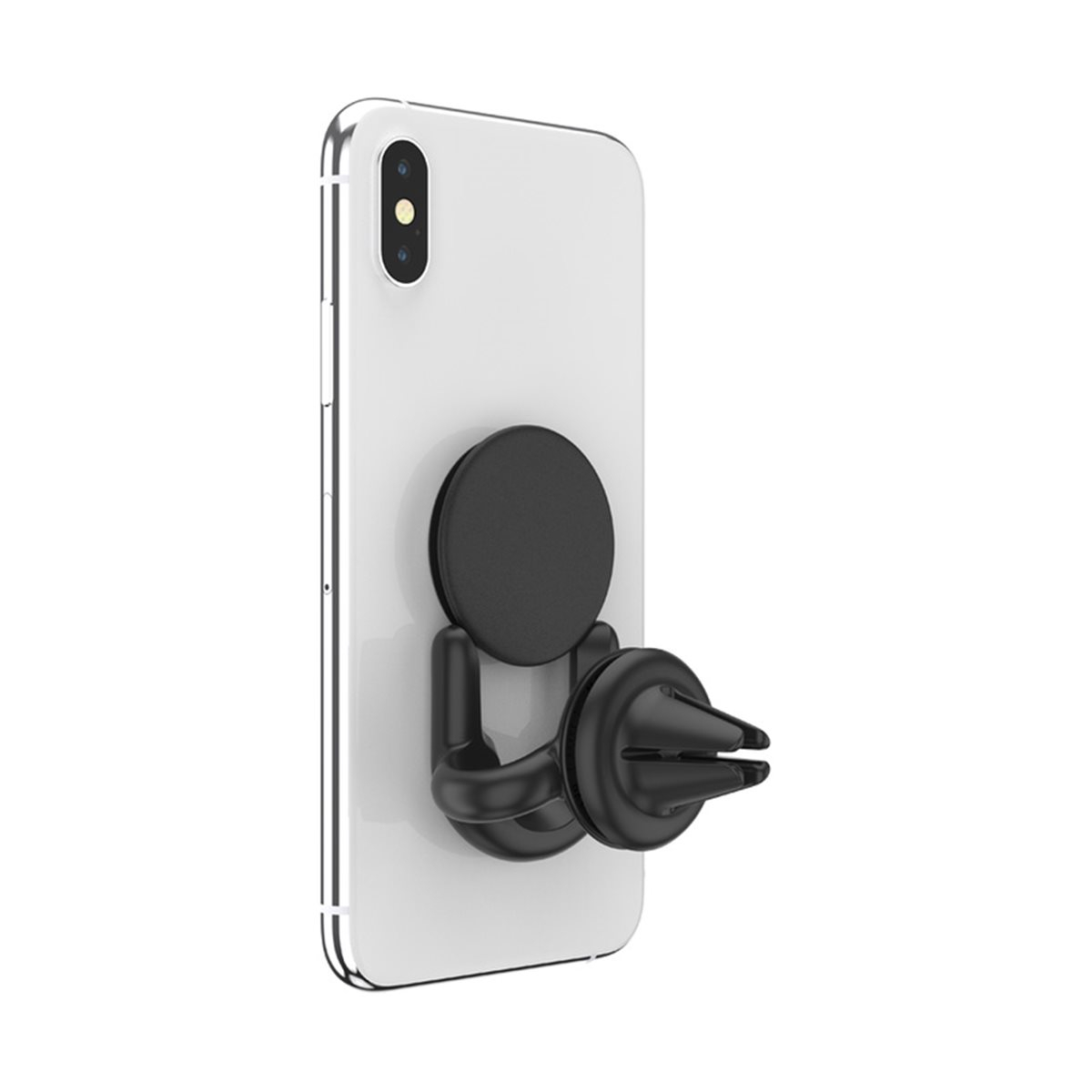 PopMount Premium Car Vent 2 Auto Lüftungsgitter Halterung (802693) - Schwarz