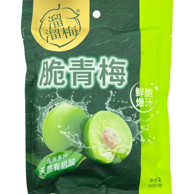 Liu Liumei Knapperige Groene Pruim 200g