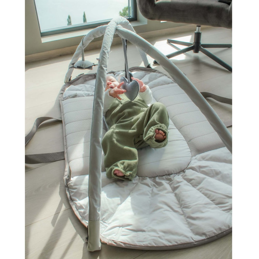 Køb Easygrow Grey Legetøjsbøjle For Foot Muff