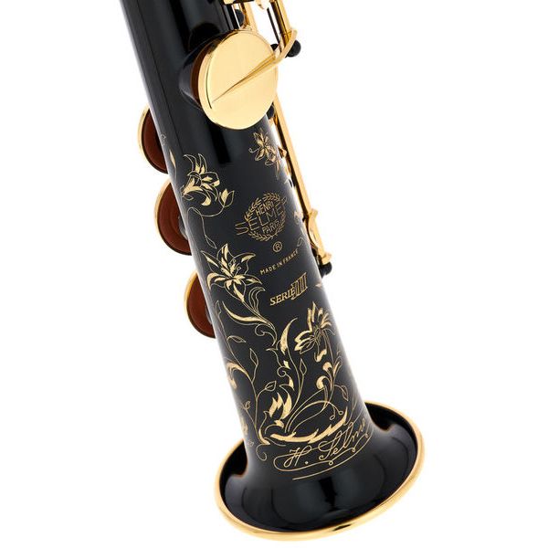 Selmer SE-S3B Soprano Sax Black