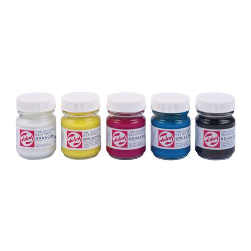 Talens Gouache Extra Fine Primärfarben-Set