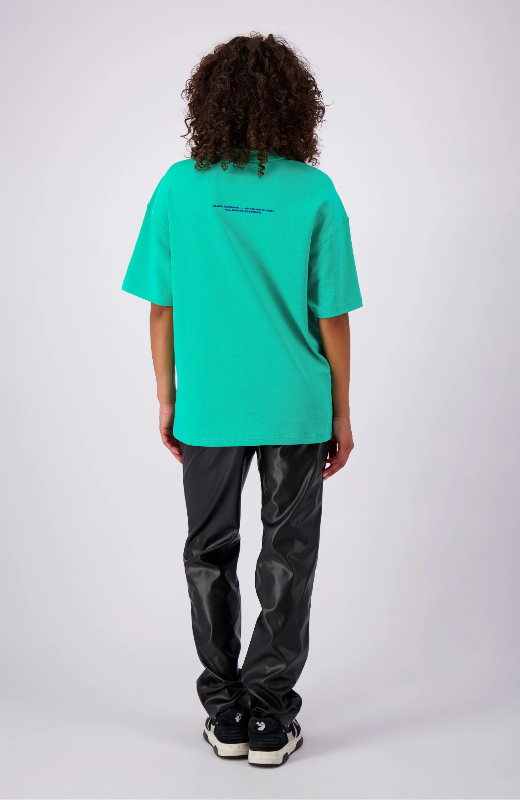 Black Bananas 48 Hours T-Shirt Dames Groen