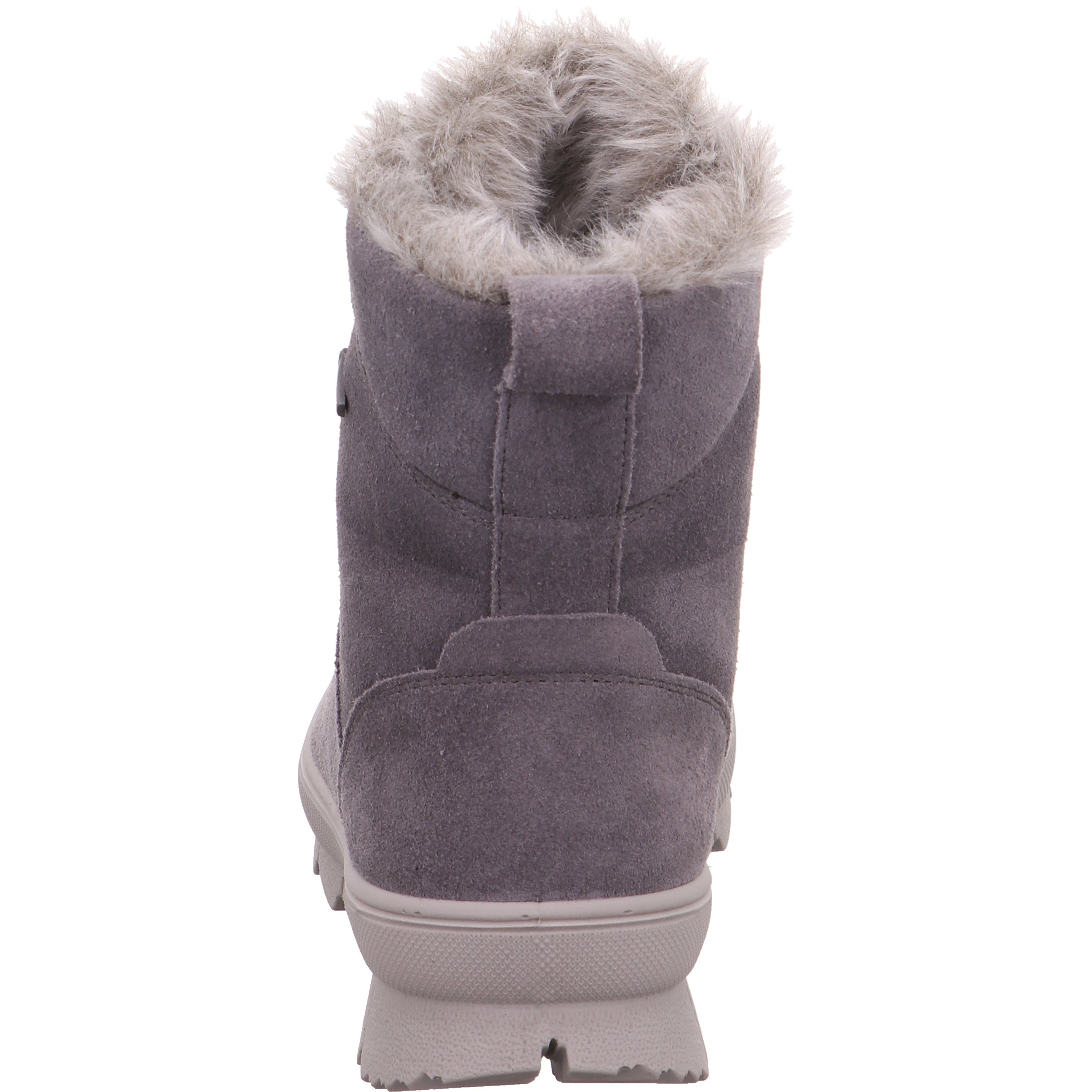 legero NOVARA Damen  Schnürboots mit Schnürung - Farbe: Fumo - Größe: 4.5