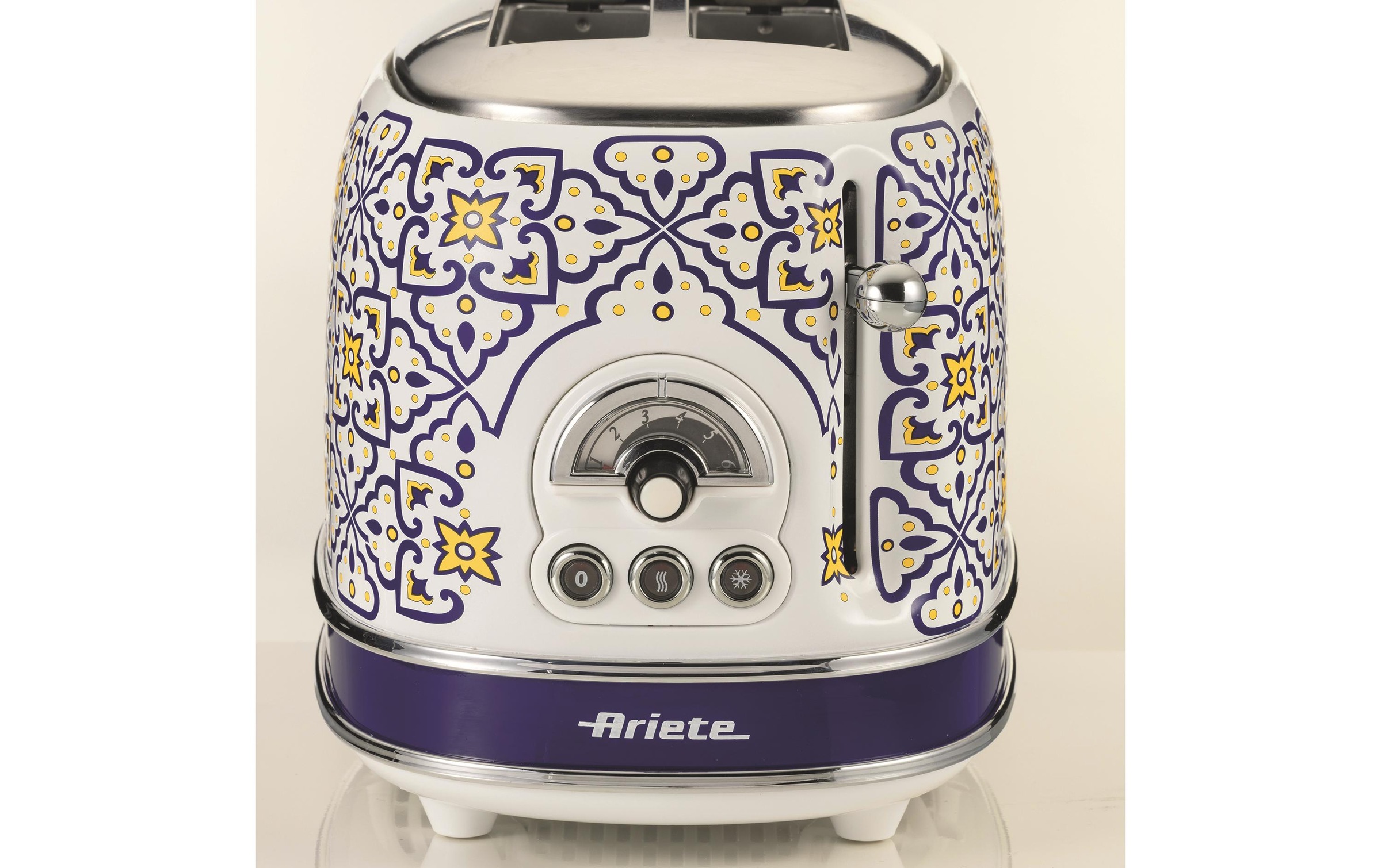Ariete Toaster »Capri« für 2 Scheiben 810 W