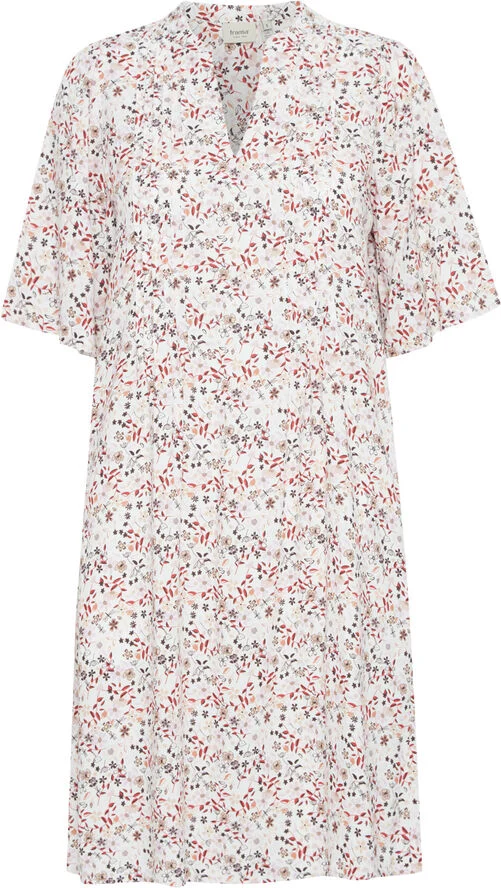Fransa FXMANJA DR 1 Blanc deblanc flower hot coral