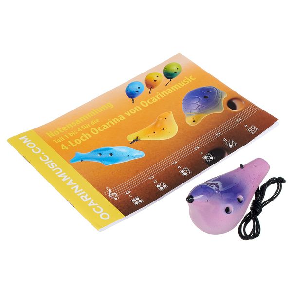Thomann Ocarina 4H Bird BV
