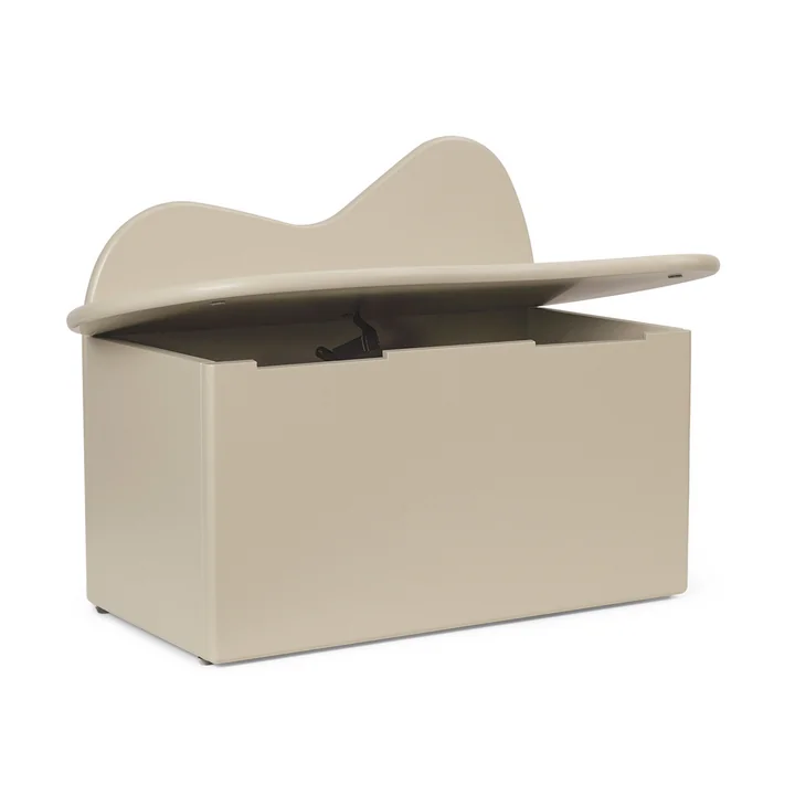 Ferm Living - Slope Kinder Aufbewahrungsbank, rosa
