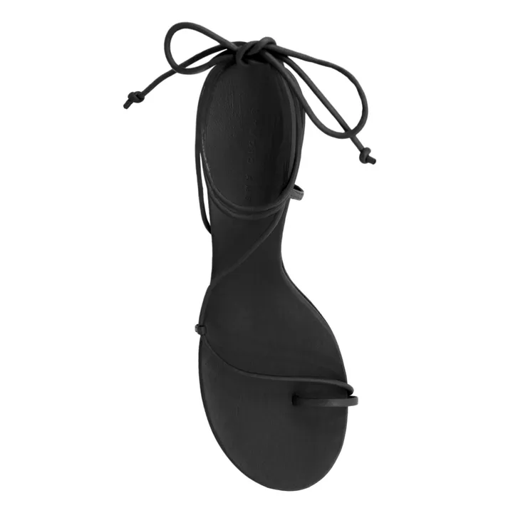 Studio Amélia Sandales Emily Wrap 90 | Noir