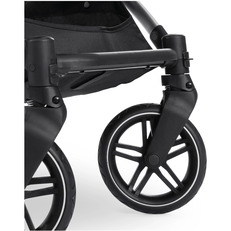 hauck Kinderwagen Vision X Set Black Melange Beige