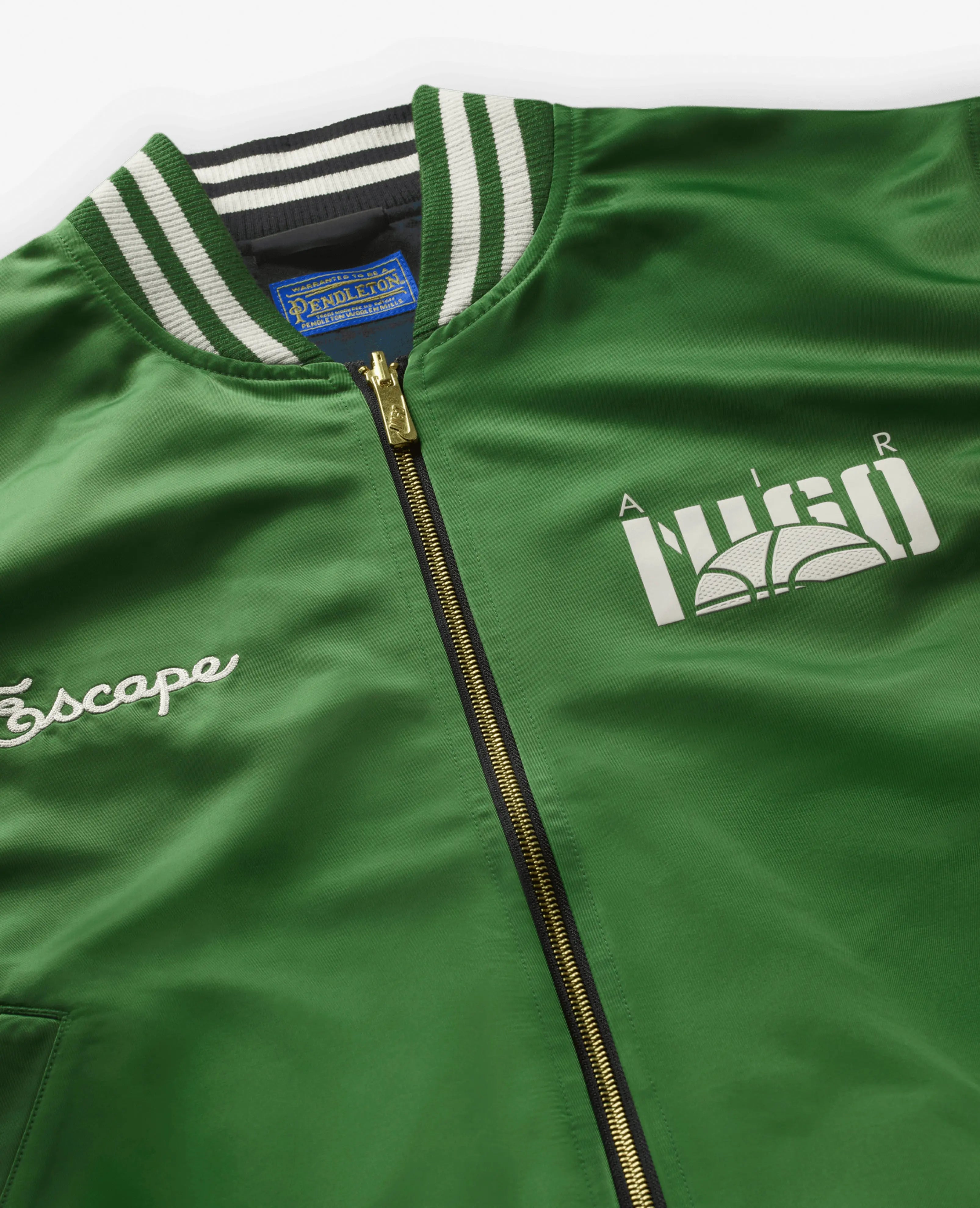 Nike x NIGO Coach Jacket NRG (Forest Green/Black)
