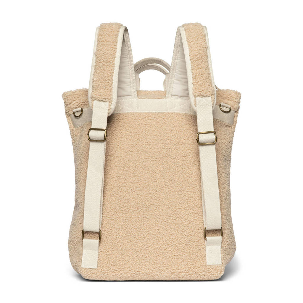 luiertas Teddy Adult Backpack ecru