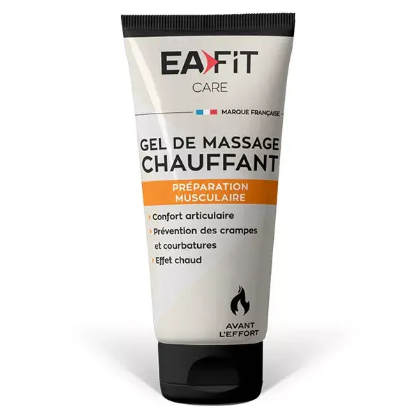 Gel de Massagem Aquecedor Eafit 75ml