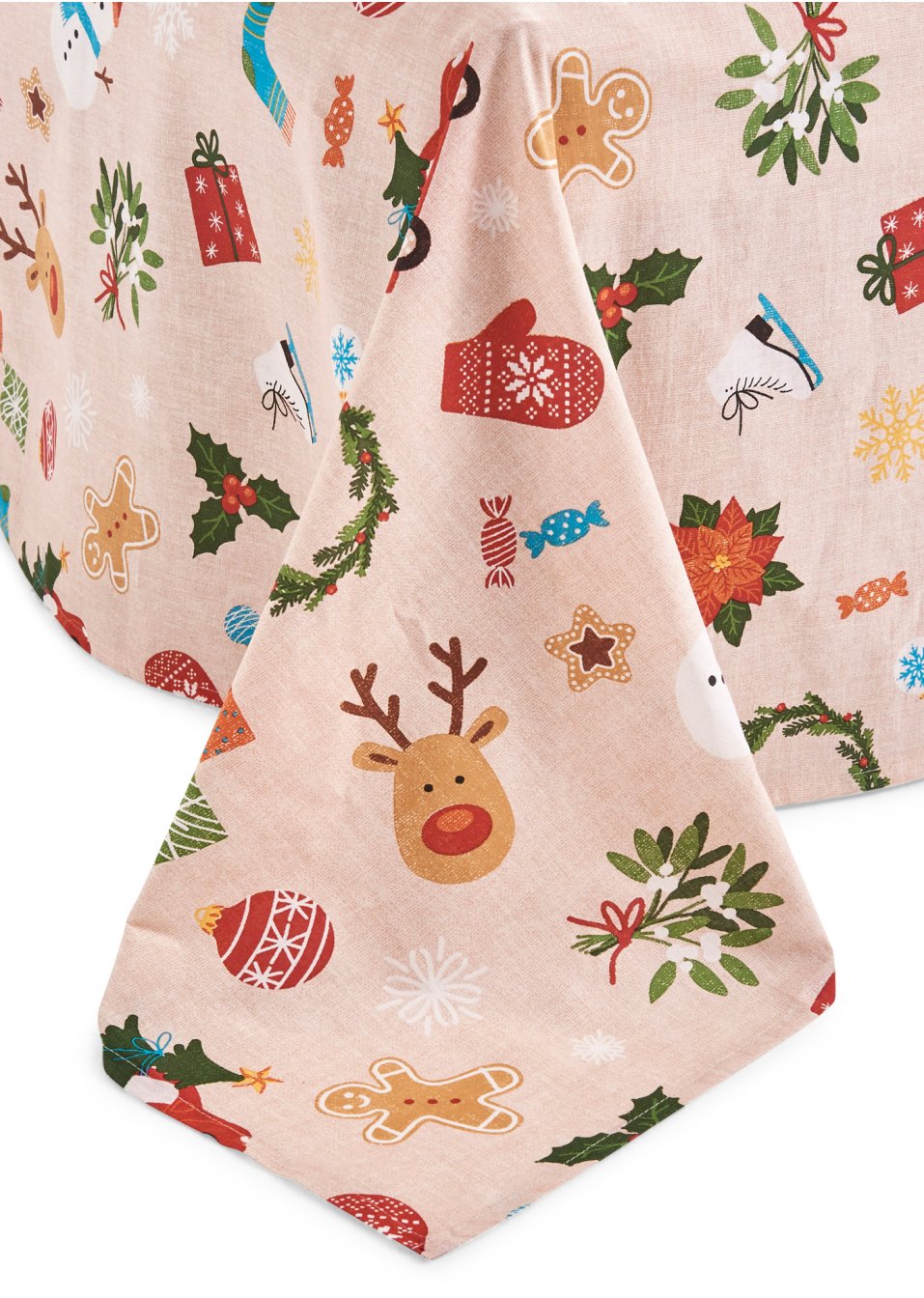 Dessus de lit avec motifs de Noël