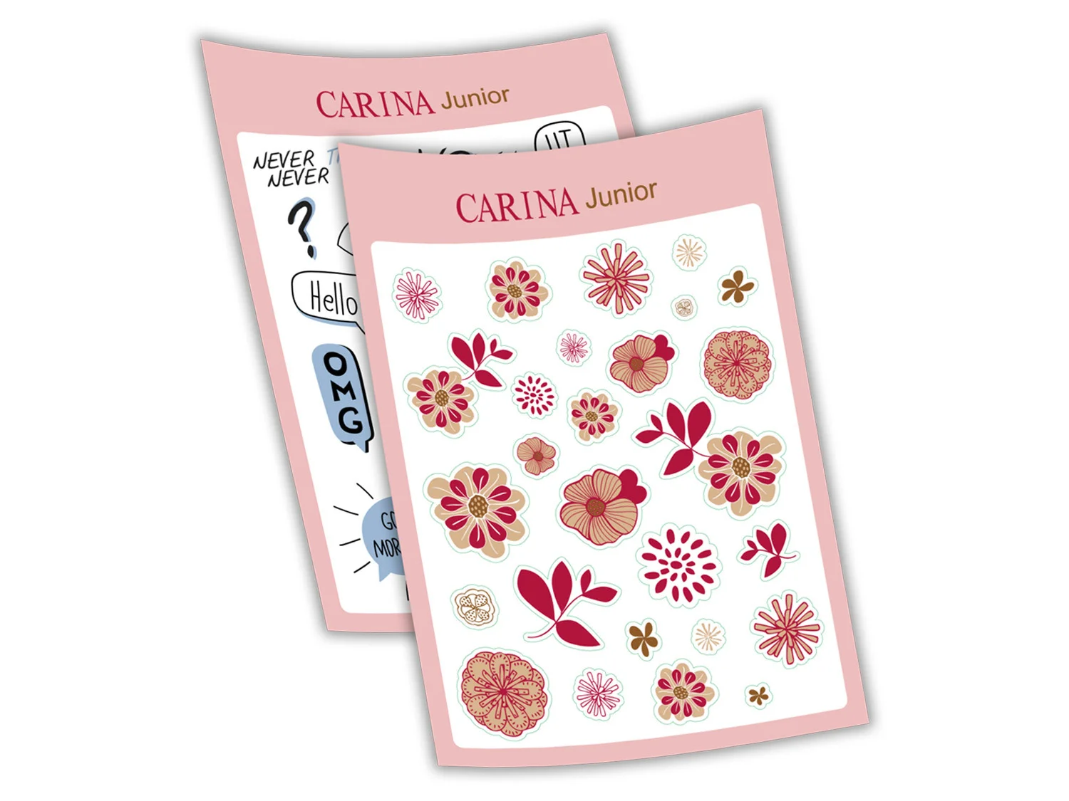Carina Mechanische N&auml;hmaschine &raquo;Junior&laquo;, Einsteigermodell, 6 Stichprogramme, mit H&uuml;lle 6 Stichprogramme / Ideal als Einsteigermodell