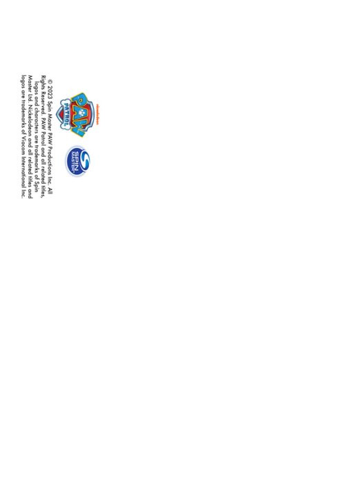Paw Patrol | Verjaardagskaart | Kleine held | Aanpasbare tekst en foto