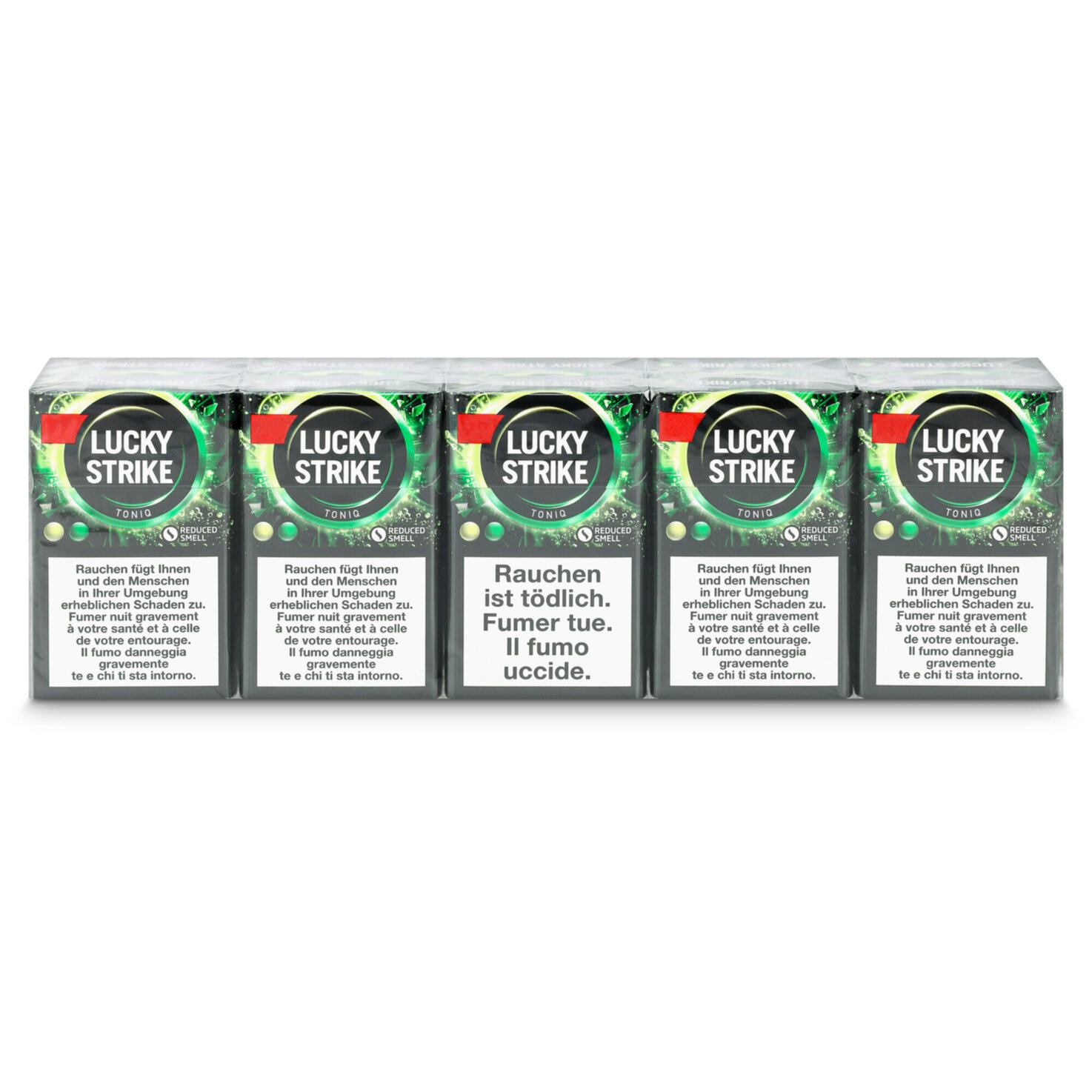 Lucky Strike Zigaretten Tonic