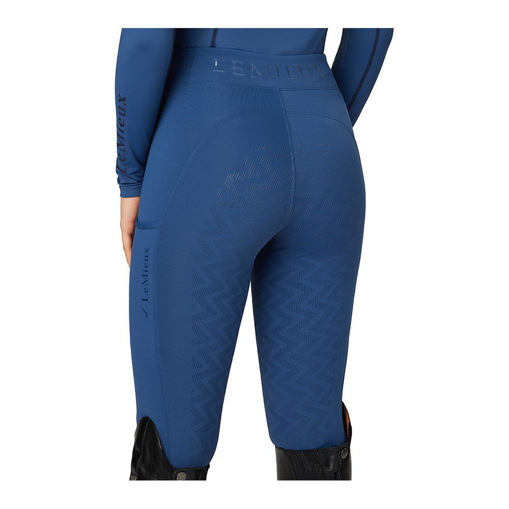 Le Mieux NAOMI PULL ON - Legging fond intégral grip Femme atlantic