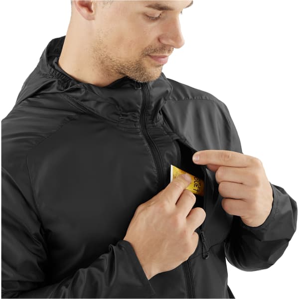 Veste trail SALOMON BONATTI CROSS FZ HOODIE M