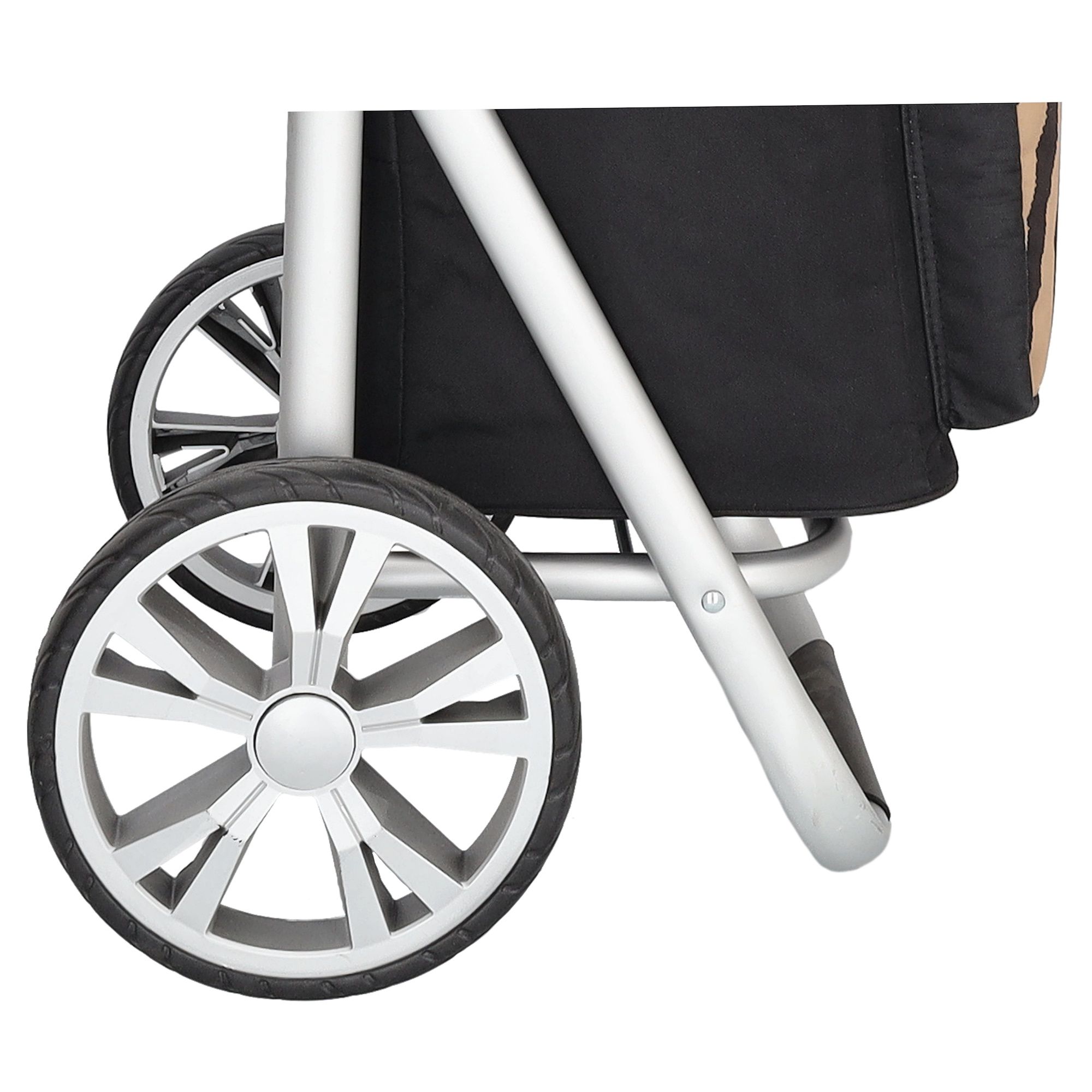 Beagles Alberic Boodschappen Trolley Zebra