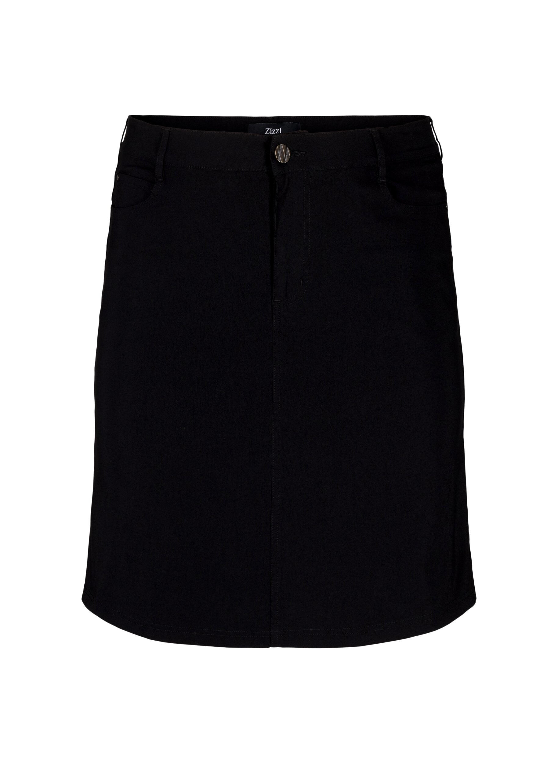 Kort nederdel med indershorts