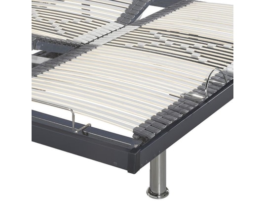 EBAC - Sommier Electrique 2 x 80 x 200 Lit électrique 80+80x200 s50