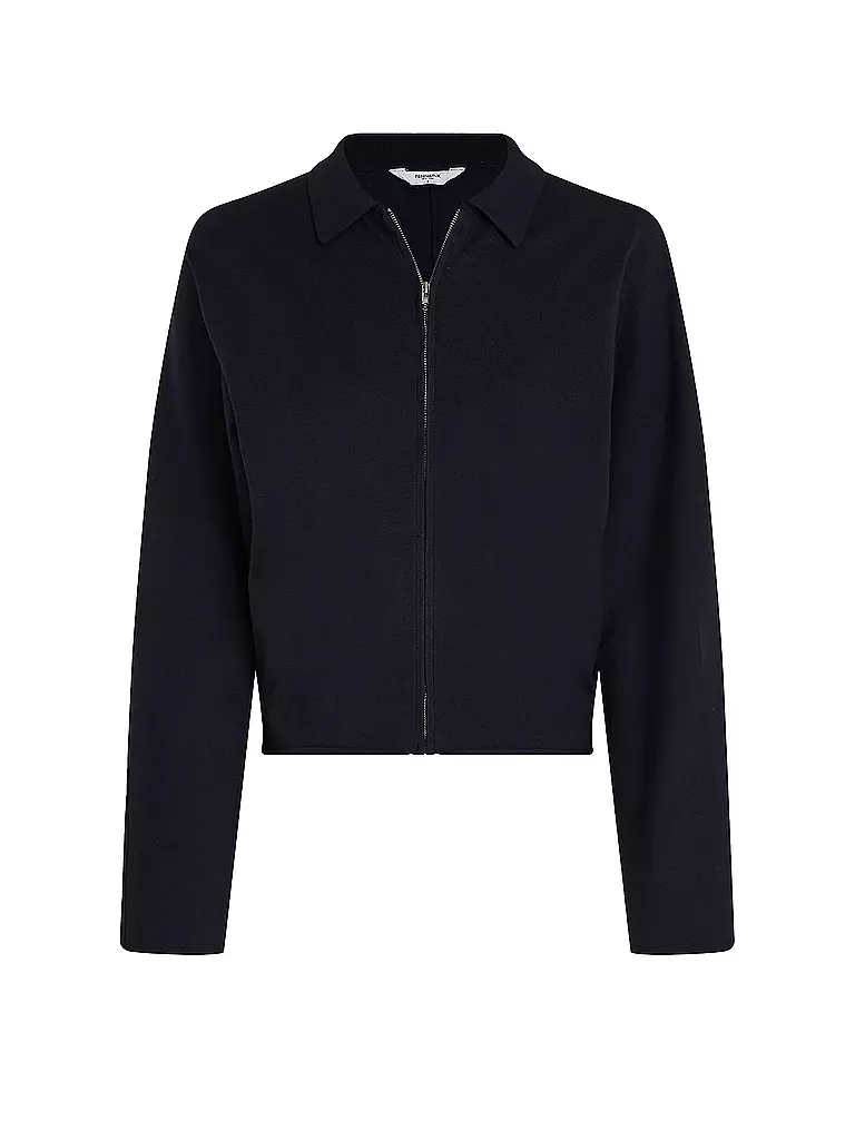 PENN&INK Strickjacke dunkelblau