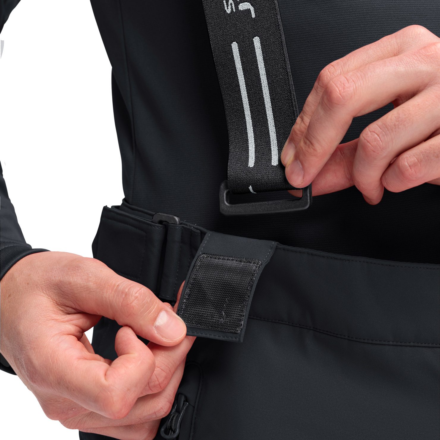 Maier Sports Anton 2.1 Skihose Herren schwarz