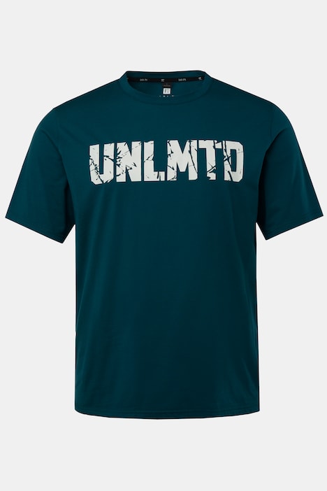 JAY-PI T-Shirt, Halbarm, Fitness, UNLMTD-Print, QuickDry, bis 7 XL