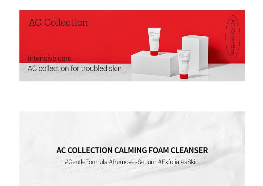COSRX - AC Collection Kalmerende Schuimreiniger