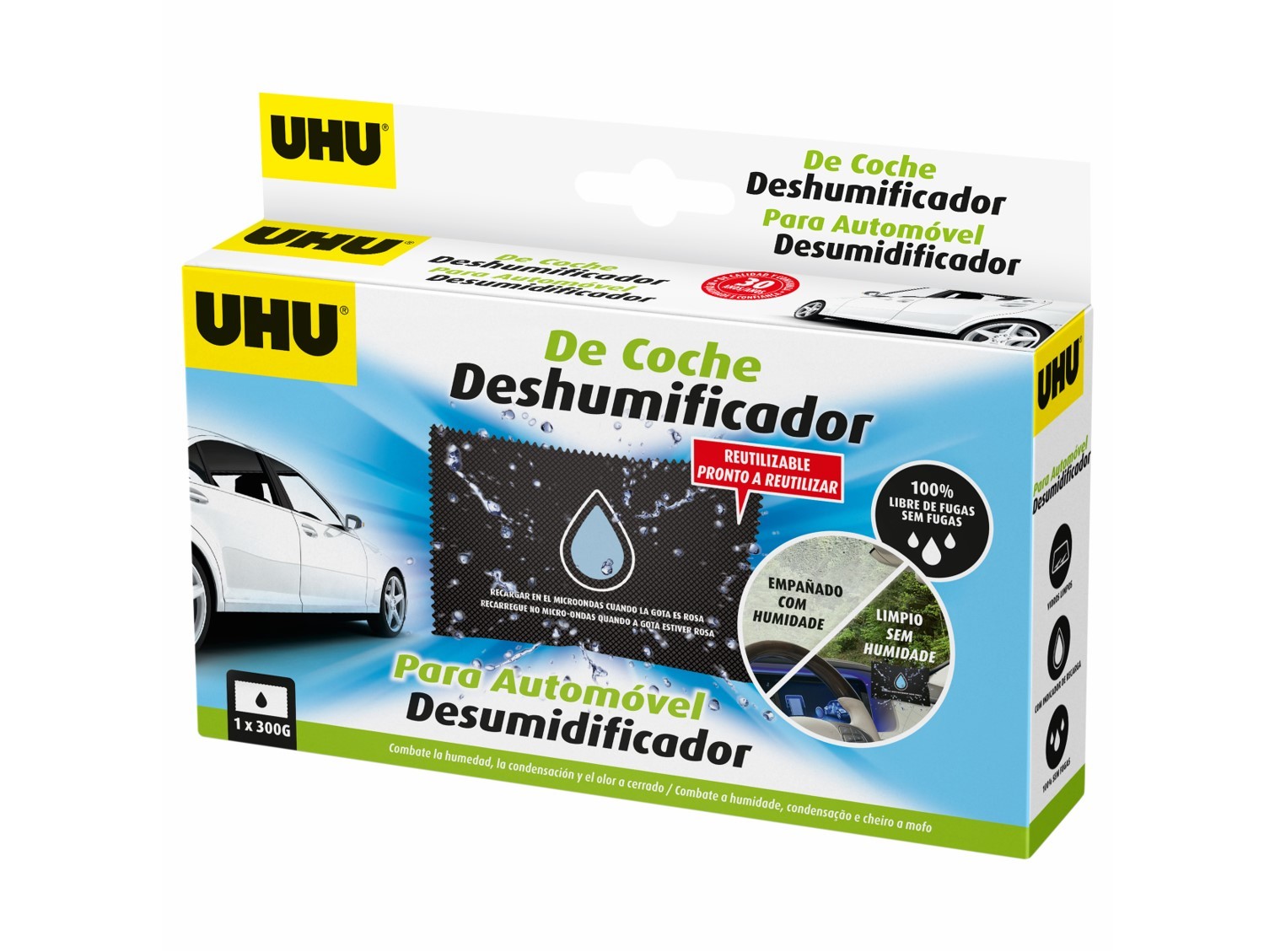 AMBIENTADORES AUTO UHU AUTO 300G