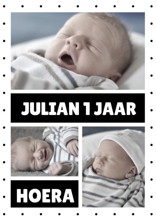 Greetz | Verjaardagskaart | Eerste verjaardag