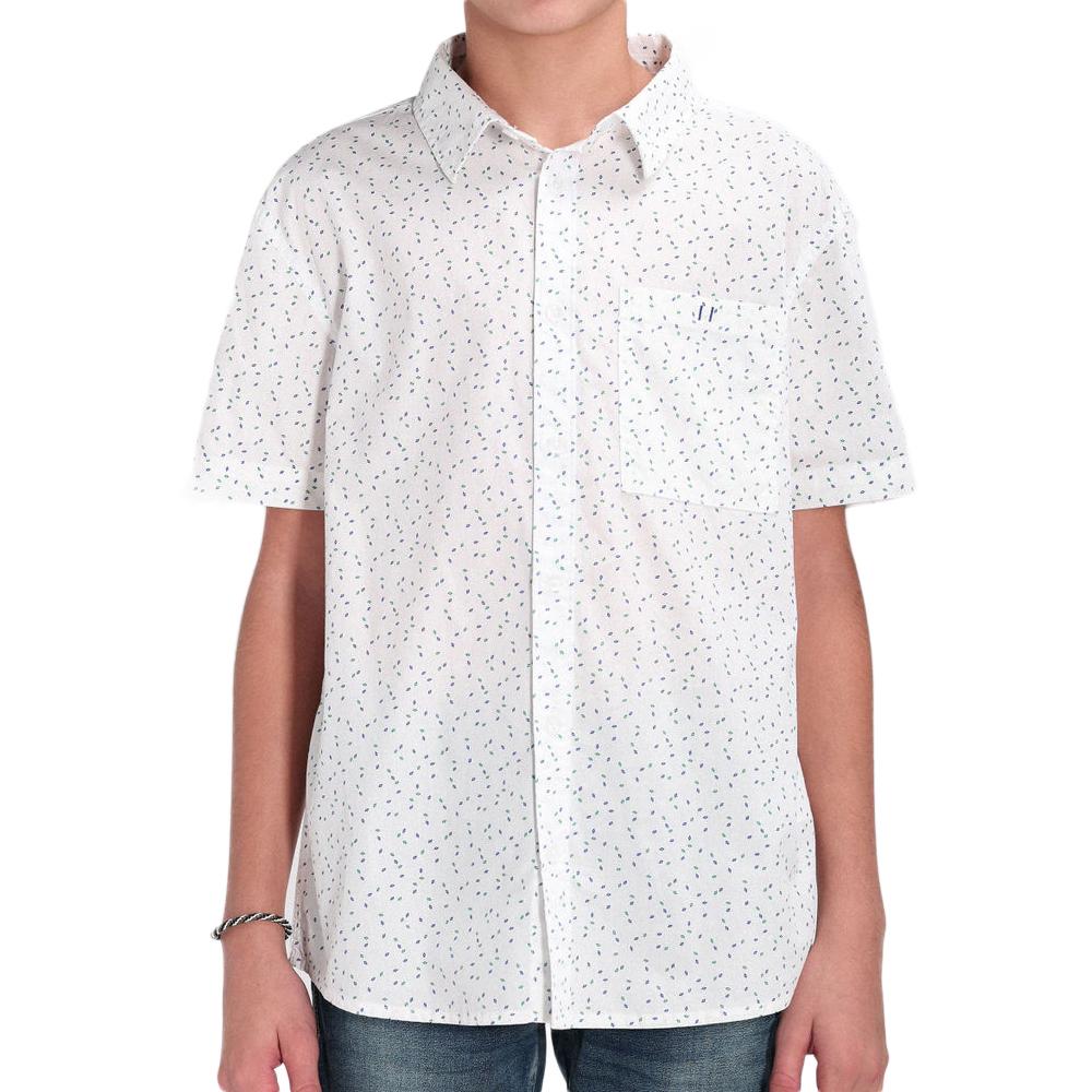 Teddy Smith Chemisette Blanc Garçon Teddy Smith Hook