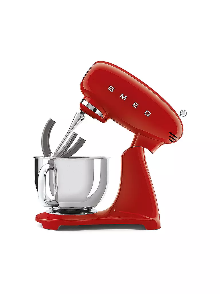 SMEG Küchenmaschine SMF03RDEU (Rot) rot
