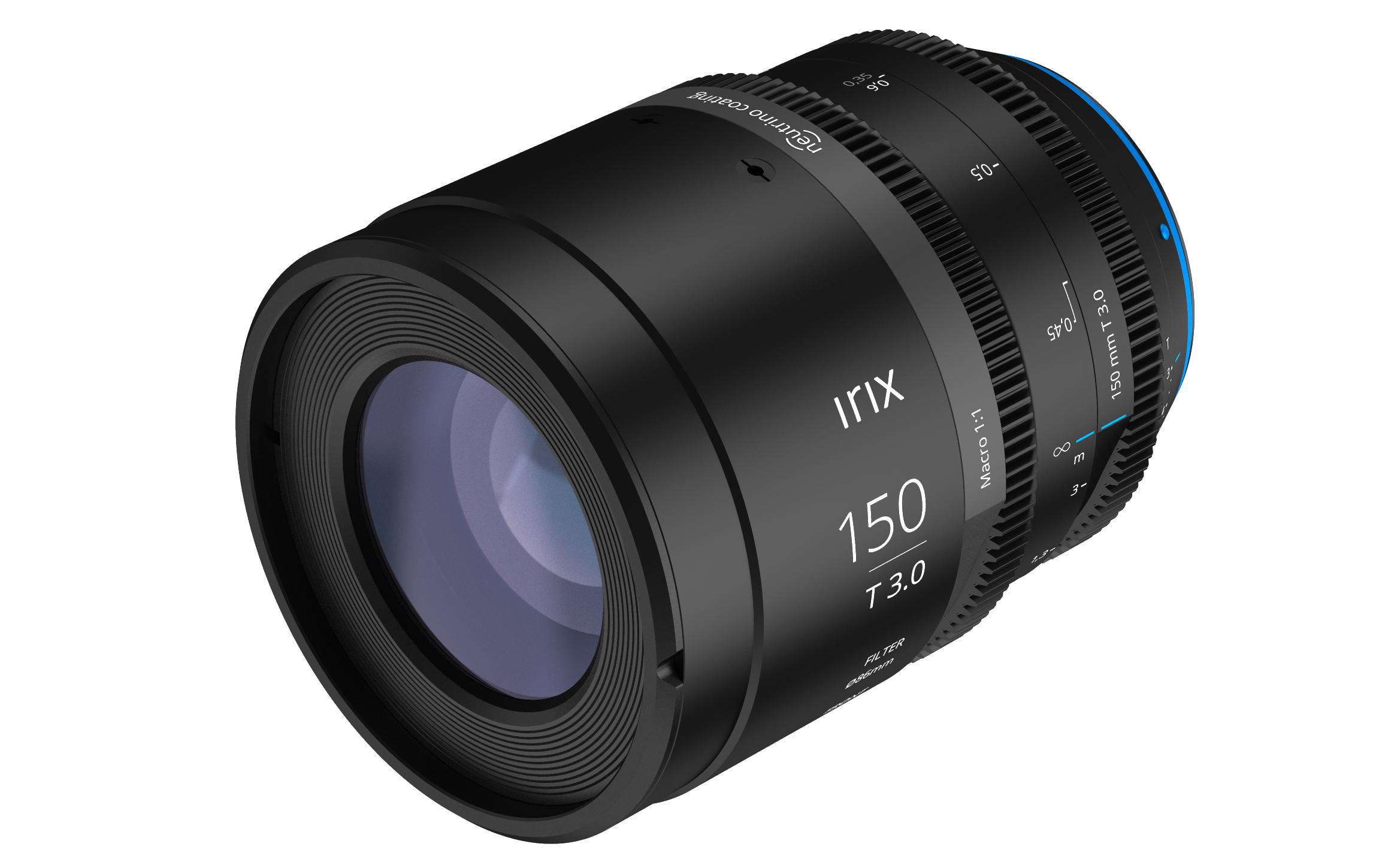 Festbrennweite 150mm T/3 Macro Cine (metrisch) – Canon RF<br>8K-fähiges Cine-Objektiv mit einem Makrovergrösserungsverhältnis von 1:1