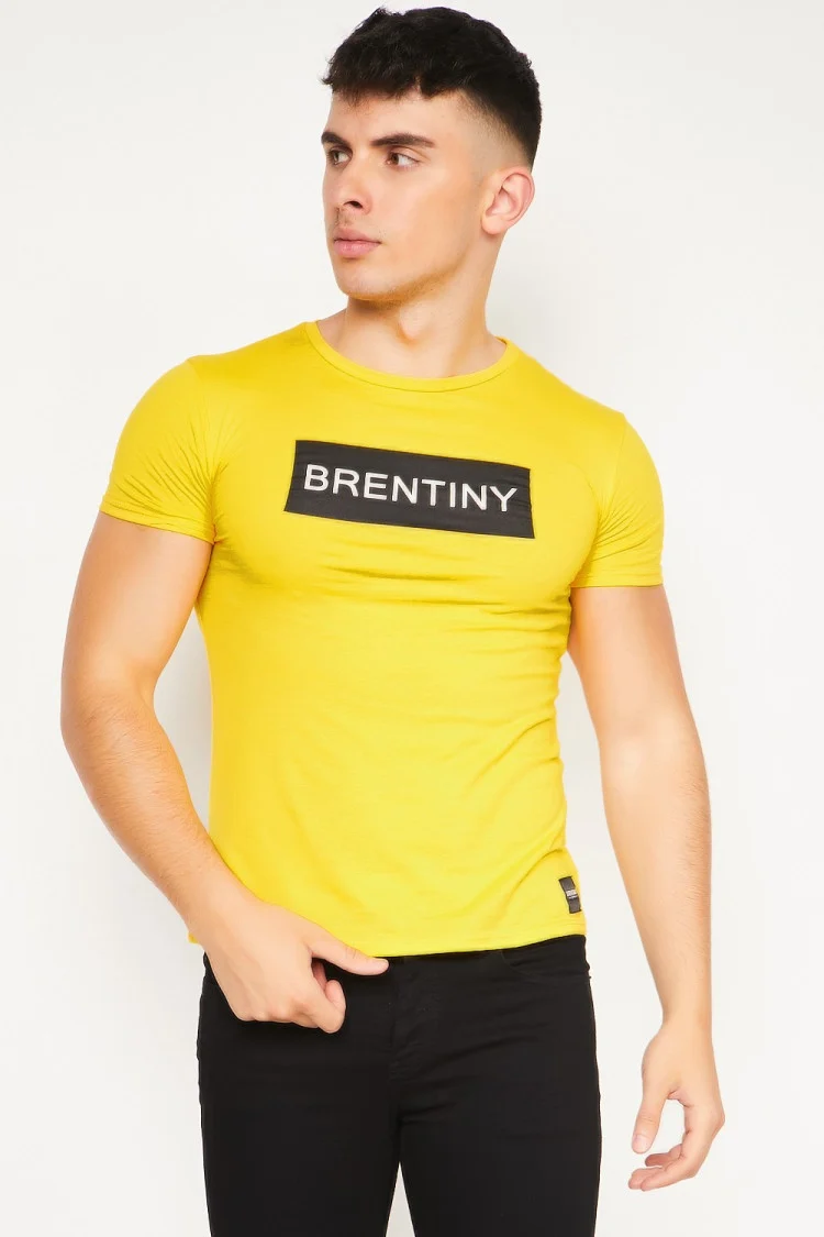 T-shirt Brentiny Jaune