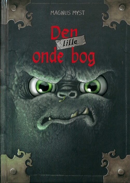 Den Lille Onde Bog 1 - Magnus Myst - Bog
