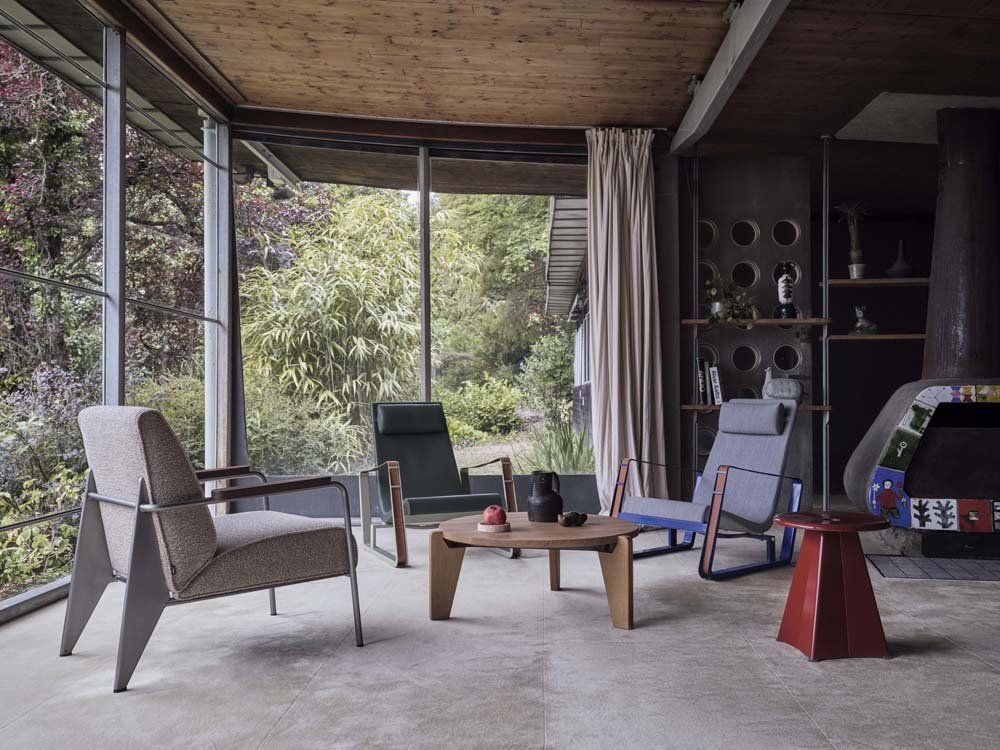 Vitra Gueridon Bas Salontafel