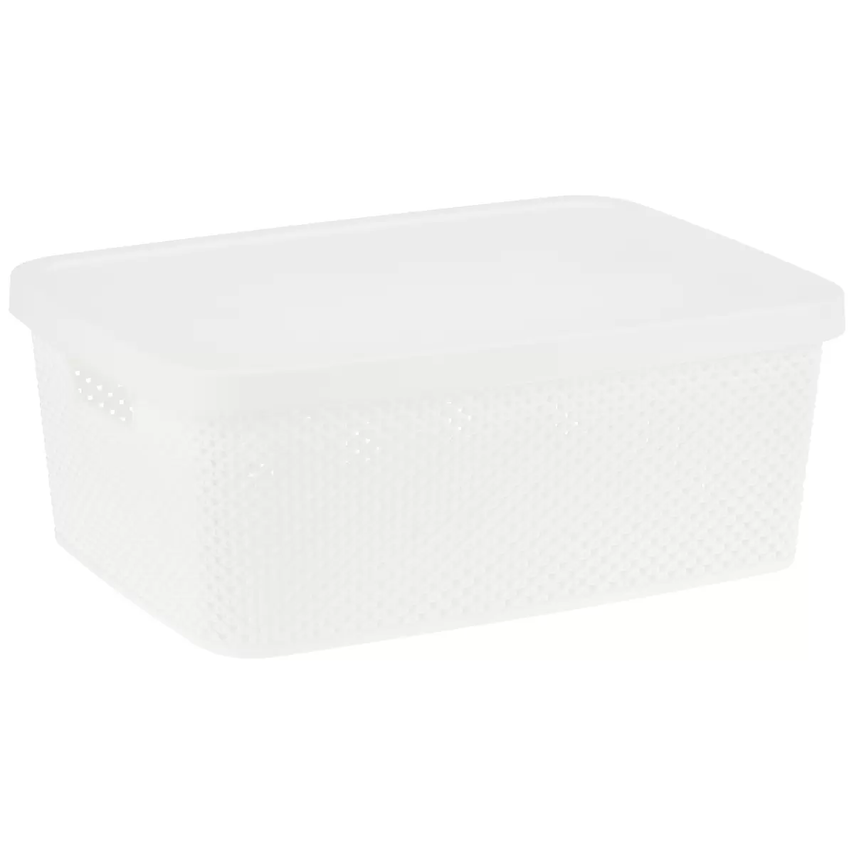 Aufbewahrungskorb Diamond Luca Bessoni weiss