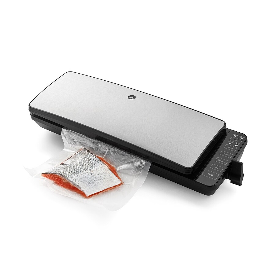 WILFA Vakuumiergerät HERRING, 110W, VS-0812S, silber
