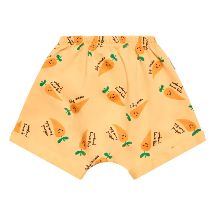 Weekend House Short Baby Carotte Coton Bio | Orange