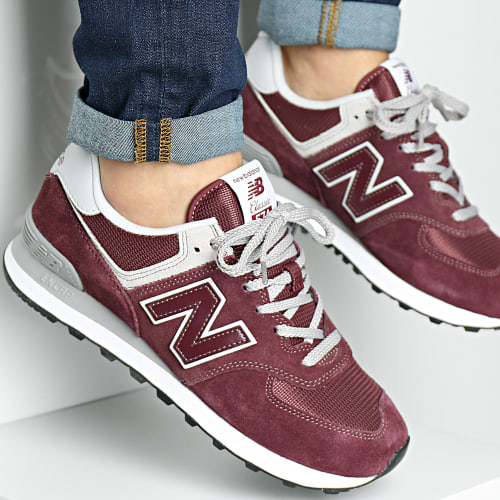 Baskets Lifestyle 574 ML574EVM Burgundy