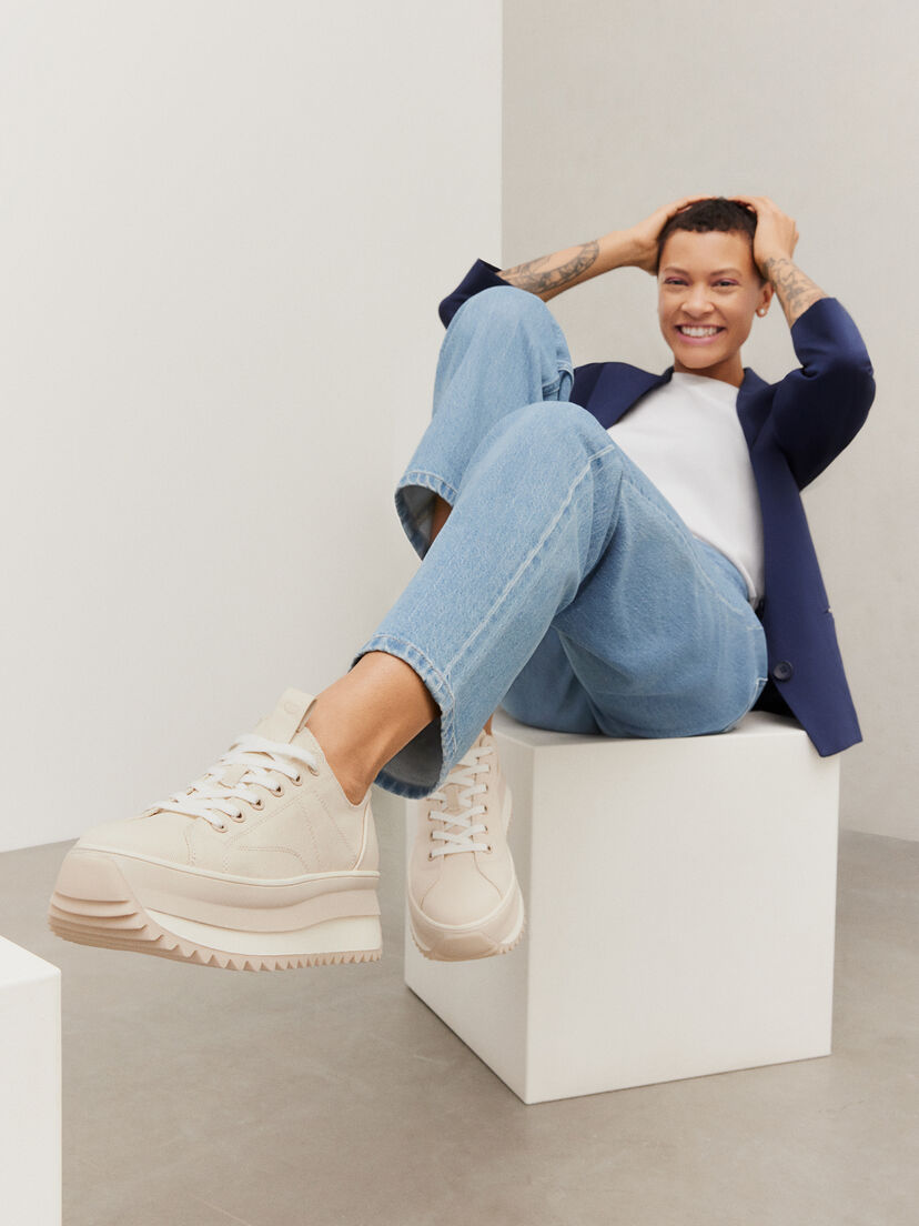 Sneaker - beige