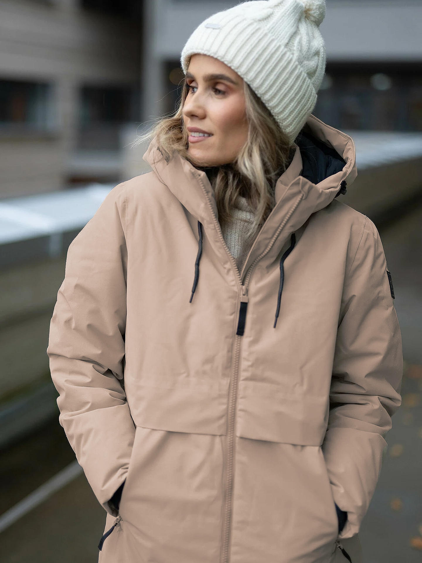 Mellow Vattert Parkas