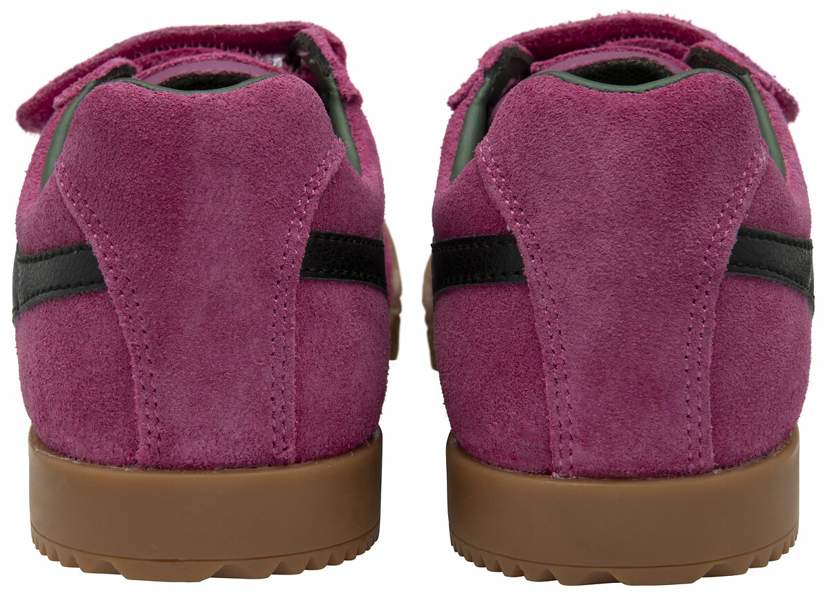 GOLA<br>Tênis de couro com tira de velcro estilo Harrier