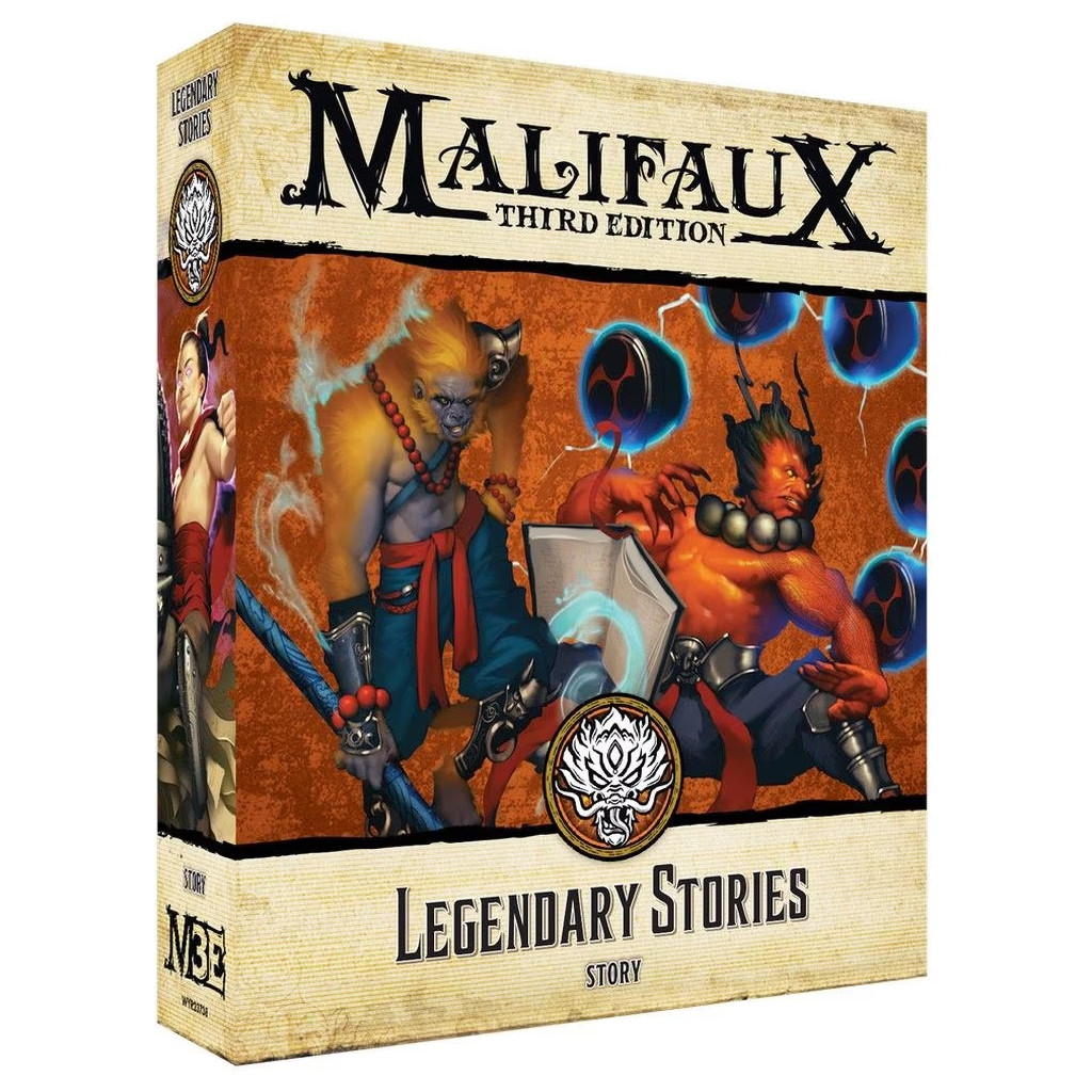Malifaux 3E - Ten Thunders - Legendary Stories